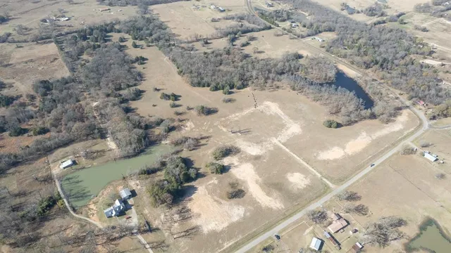 a view of painting on the wall