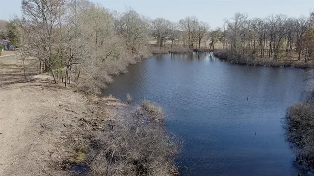 a view of outdoor space with water view