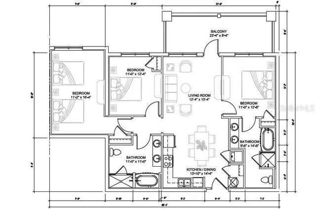 $579,900 | 4000 Breakview Drive, Unit C207, Orlando, FL 32819