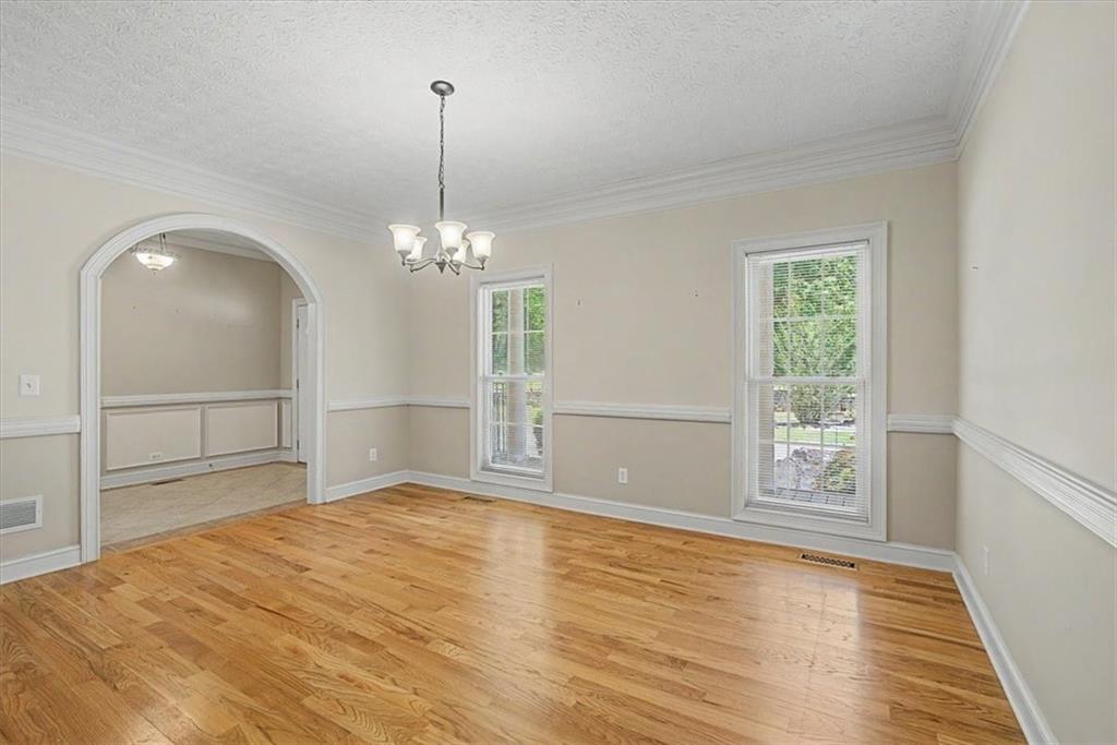 1136 Cole Lake Road Dallas, GA 30157 - Photo 26 of 72 a view of a room with window and wooden floor