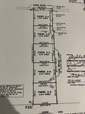 $45,000 | 3 C Kain Brake Lane, Bogalusa, LA 70427