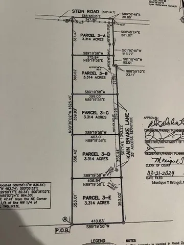 $45,000 | 3 C Kain Brake Lane, Bogalusa, LA 70427