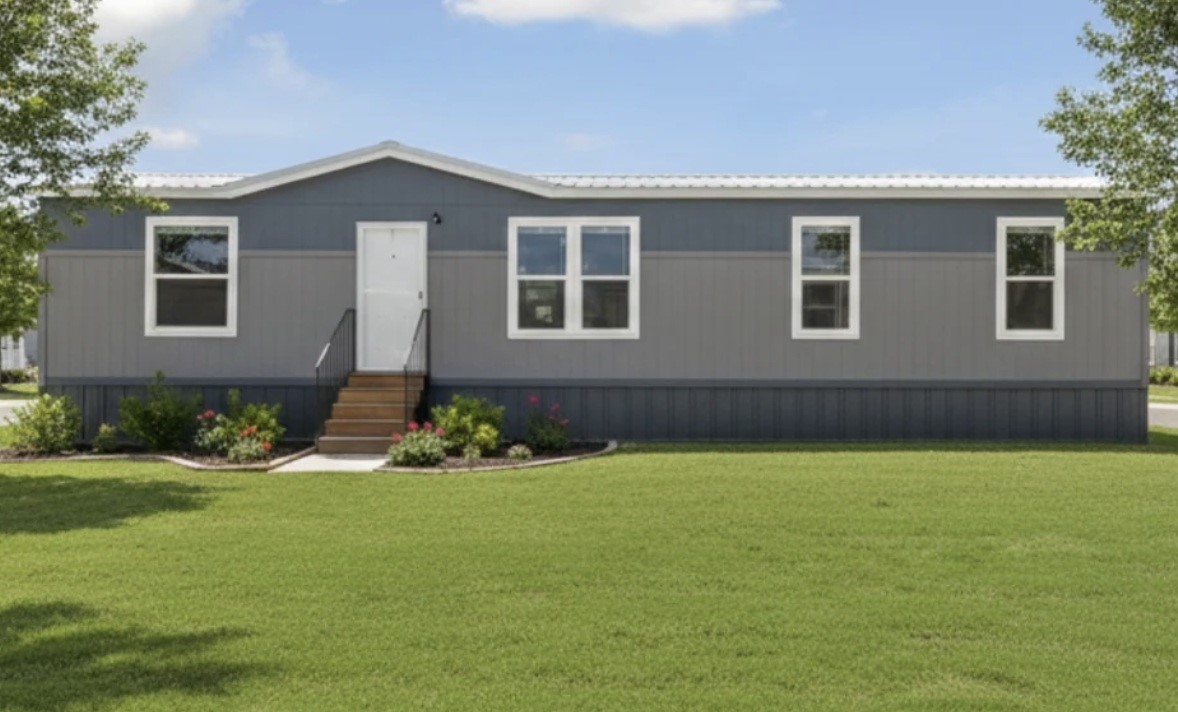243 County Road 3662 Splendora, TX 77372 - Photo 1 of 8 a front view of a house with a yard