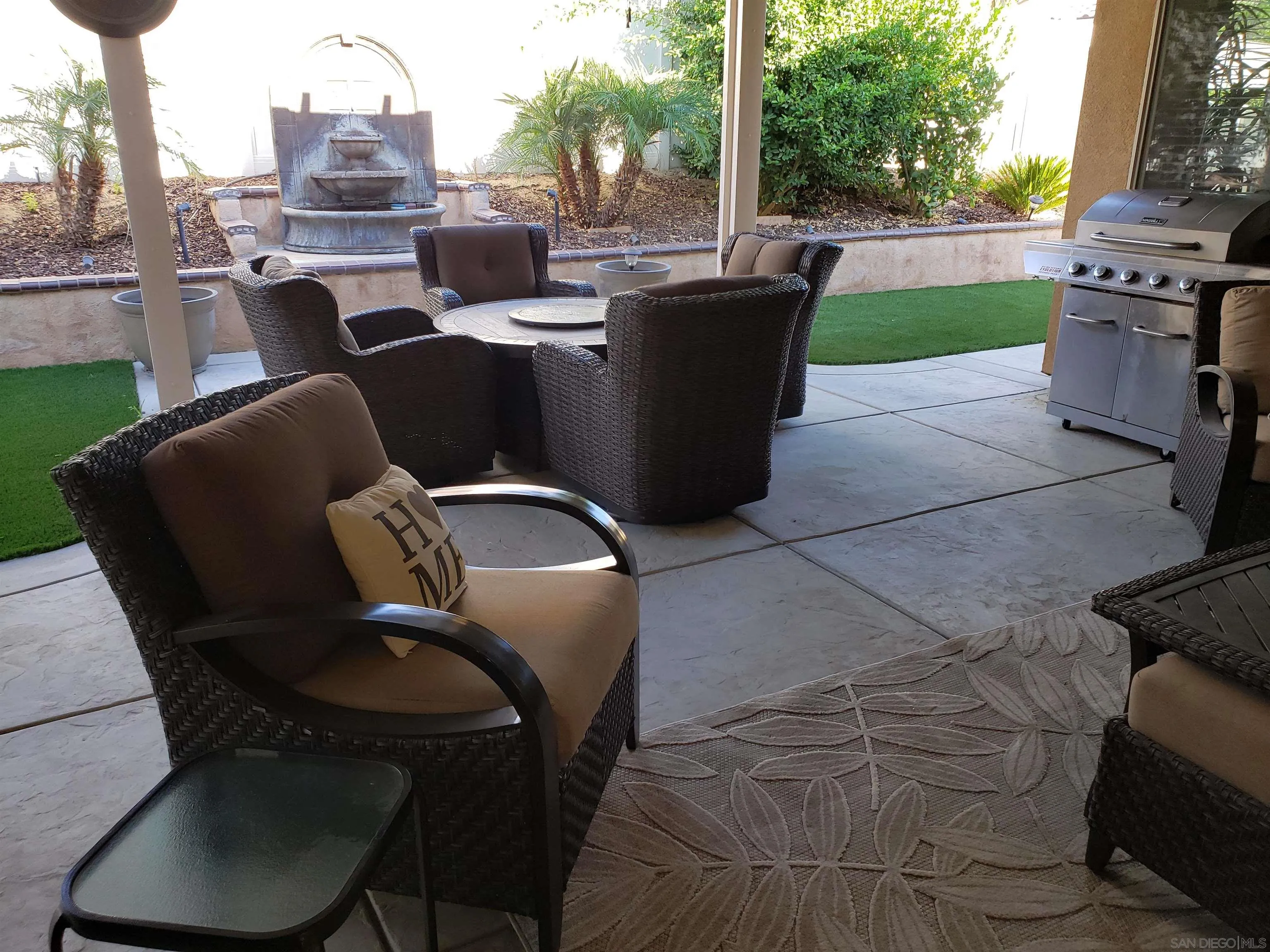 1624 Paseo Diamonte Hemet, CA 92545 - Photo 24 of 35 a view of outdoor space with seating area