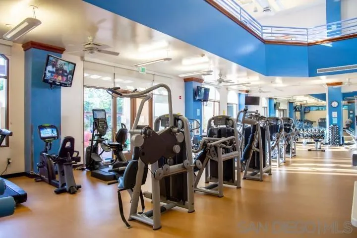 1624 Paseo Diamonte Hemet, CA 92545 - Photo 31 of 35 a view of a room with gym equipment