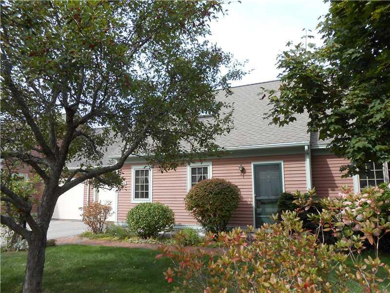 5 Birch Meadow Road, Unit C2 Brunswick, ME 04011 - Photo 2 of 14 Exterior Front. Beautiful plantings...