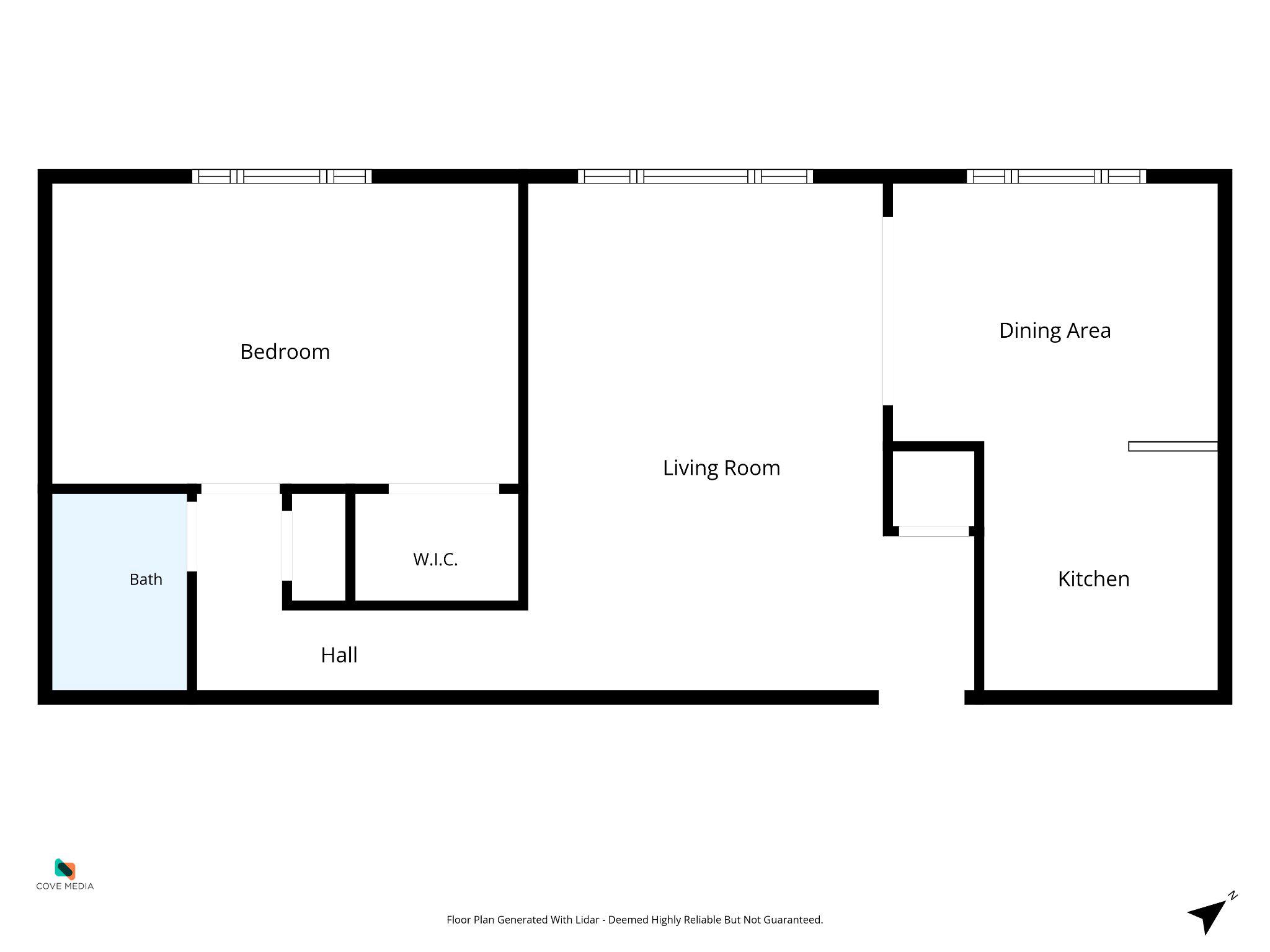 95 East Wayne Avenue, Unit 212 Silver Spring, MD 20901 - Photo 30 of 30 2D Floorplan