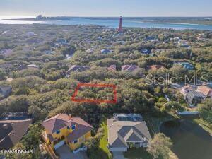 54 South Turn Circle Ponce Inlet, FL 32127 - Photo 1 of 1 an aerial view of residential house with outdoor space