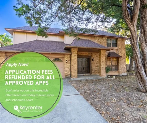 a view of a house with a swimming pool