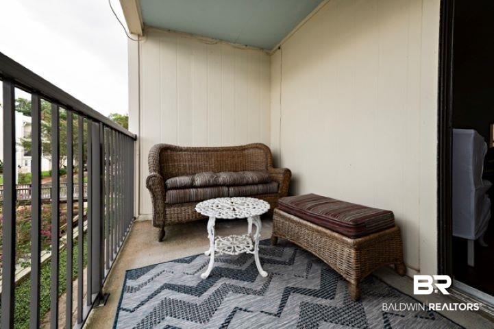710 South Mobile Street, Unit 52 Fairhope, AL 36532 - Photo 29 of 58 View of balcony