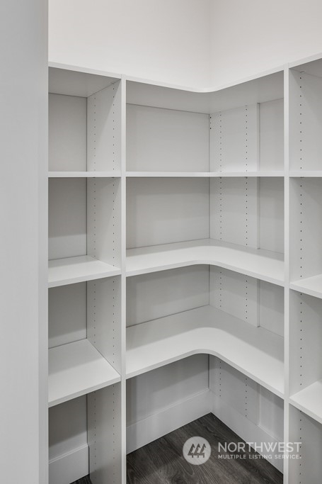4012 171st Place Southeast Bothell, WA 98012 - Photo 15 of 28 a view of an empty walk in closet