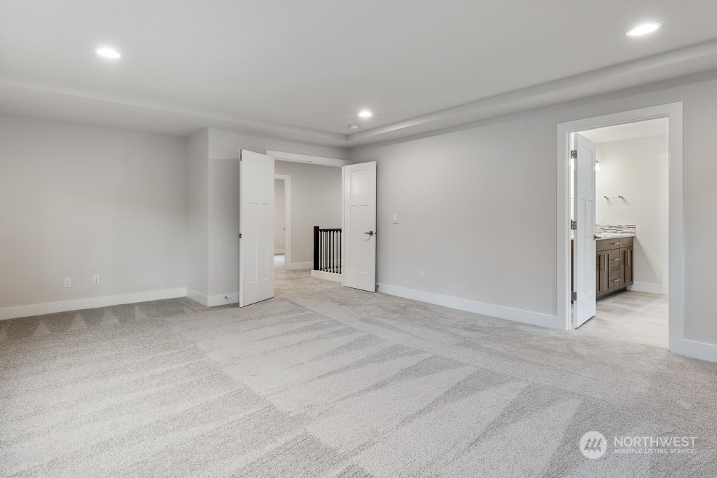 4012 171st Place Southeast Bothell, WA 98012 - Photo 17 of 28 a view of an empty room