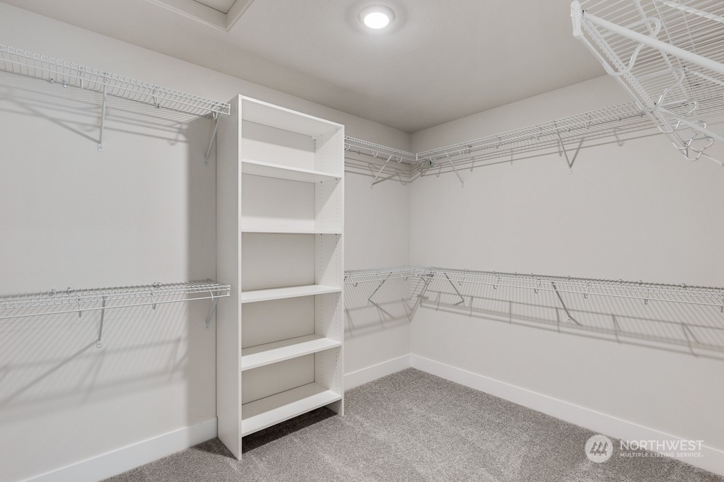 4012 171st Place Southeast Bothell, WA 98012 - Photo 20 of 28 a view of an empty walk in closet