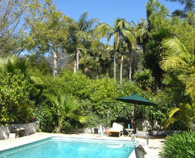 751 Via Manana Santa Barbara, CA 93108 - Photo 3 of 7 a view of a backyard with sitting area