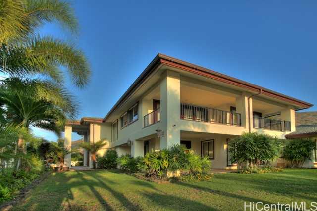 466 Portlock Road Honolulu, HI 96825 - Photo 1 of 1 a view of a house with a yard