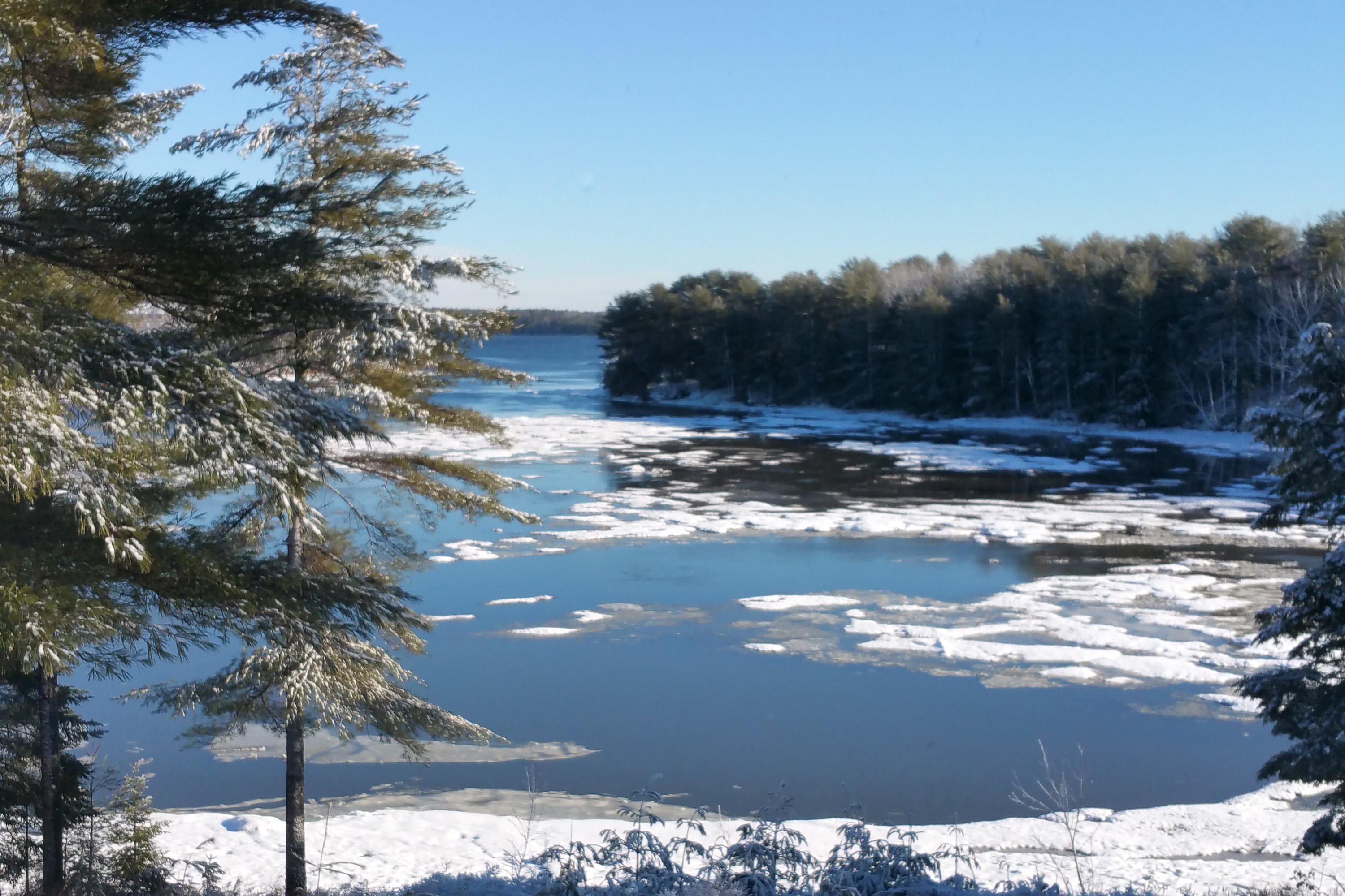 344 Old Stage Road Bath, ME 04530 - Photo 47 of 50 MARSH #3 Winter high tide