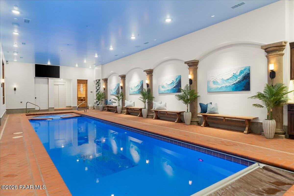 3350 Bar-Circle-A Road Prescott, AZ 86301 - Photo 143 of 181 141-Pool
