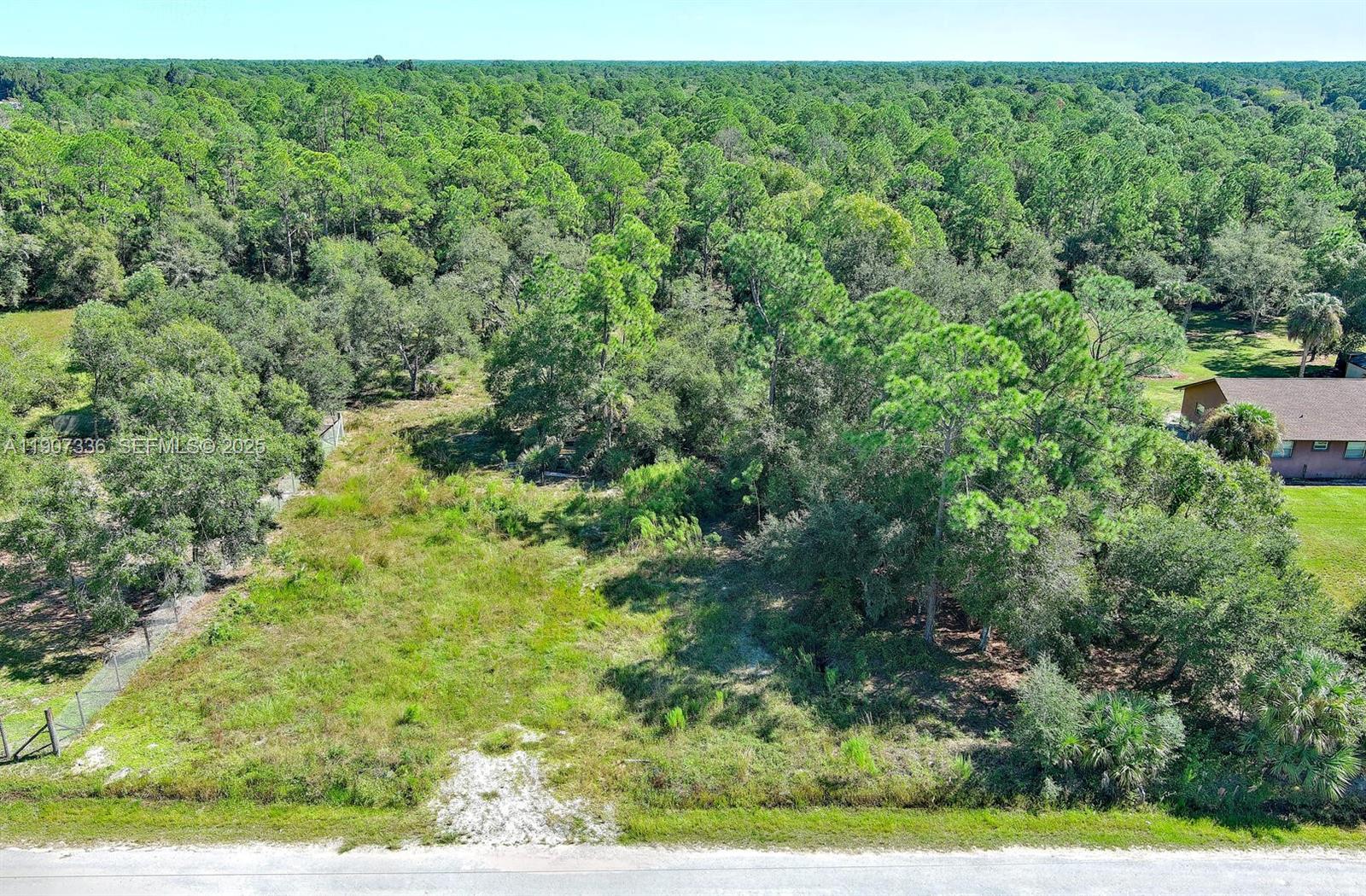 325 South Estribo Street Clewiston, FL 33440 - Photo 15 of 15 a view of a yard