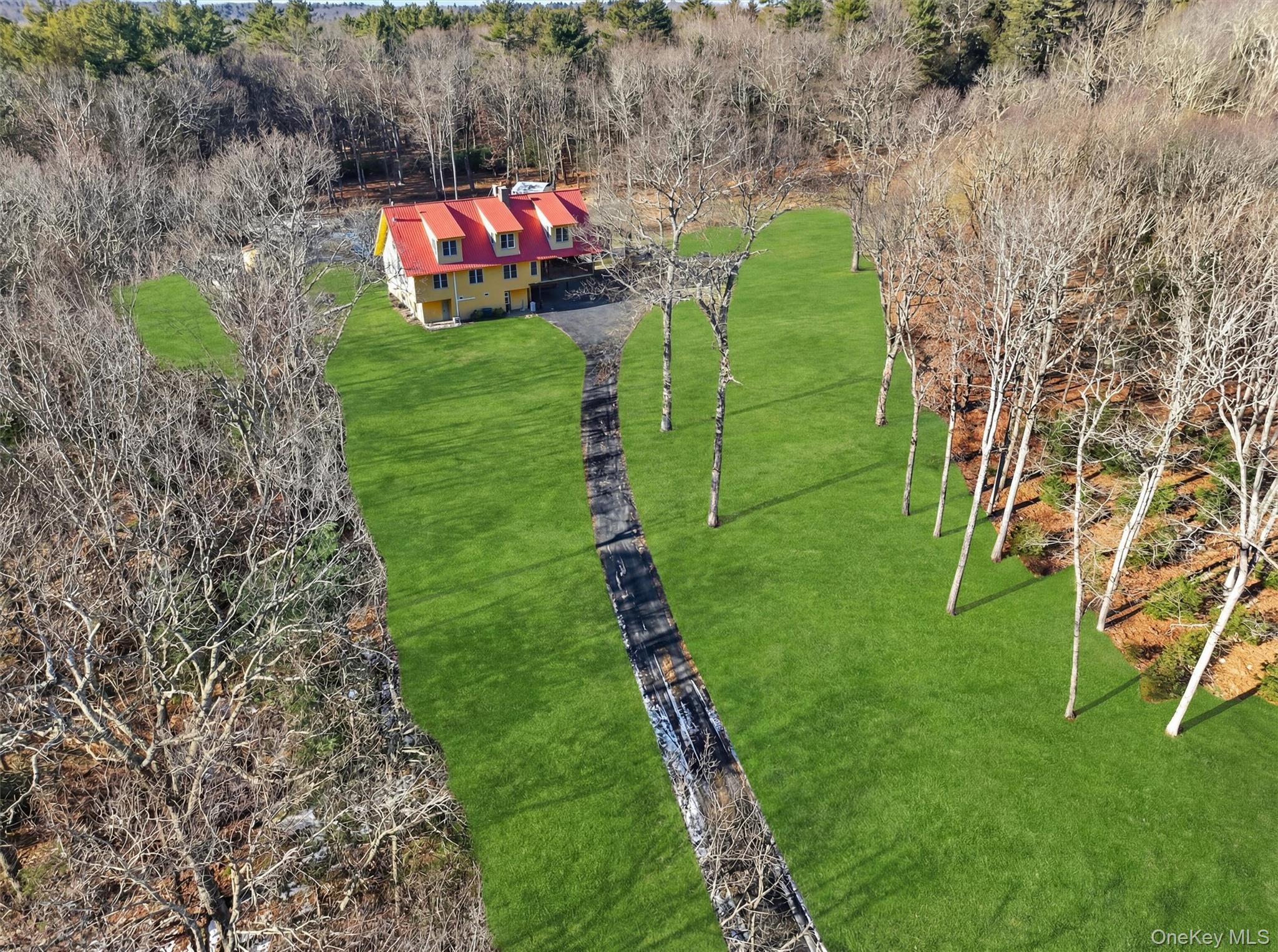 125 Dexheimer Road Narrowsburg, NY 12764 - Photo 3 of 50 View from above of property