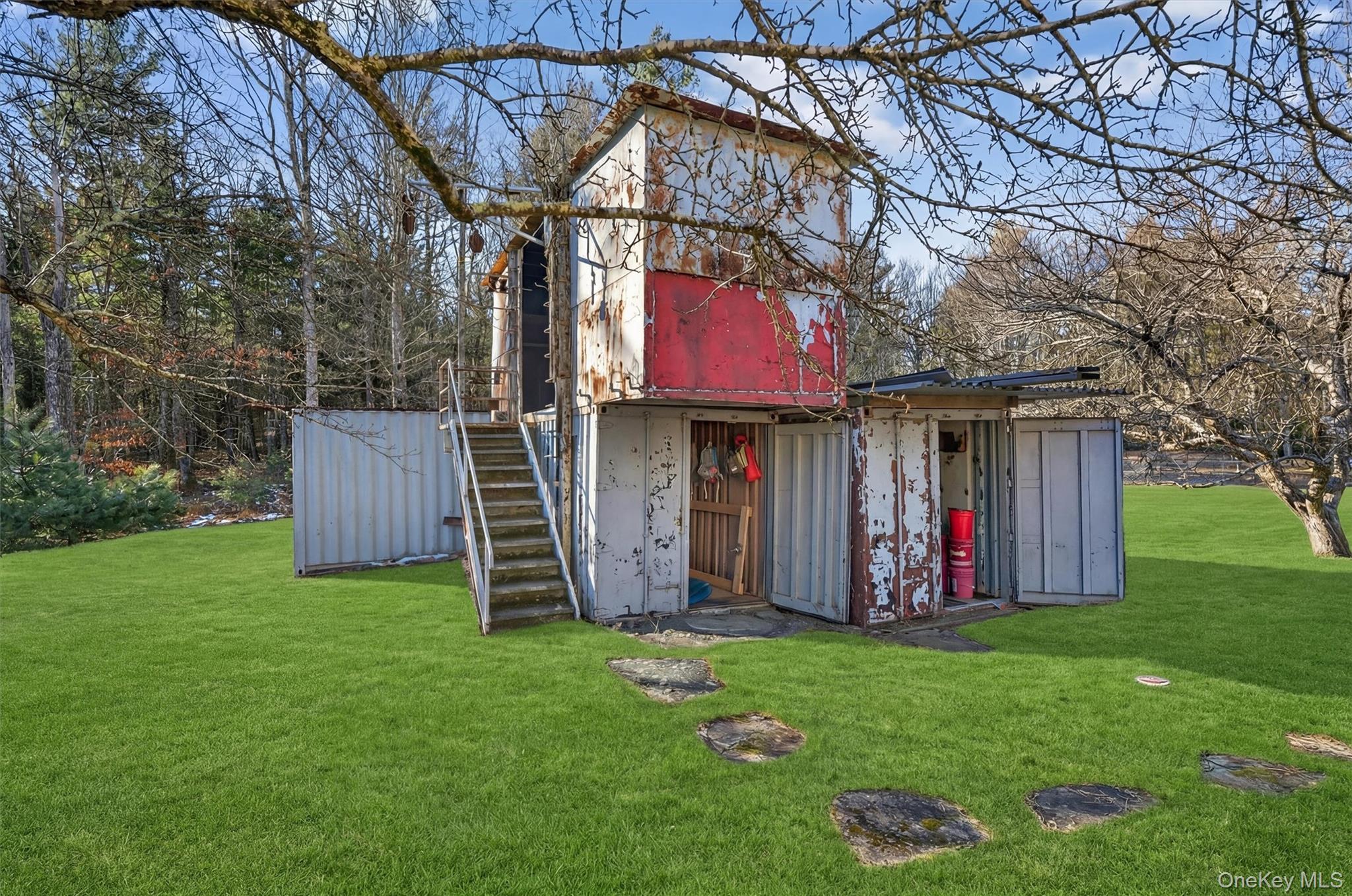 125 Dexheimer Road Narrowsburg, NY 12764 - Photo 41 of 50 View of outbuilding with stairway