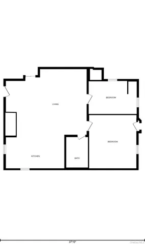 a picture of floor plan
