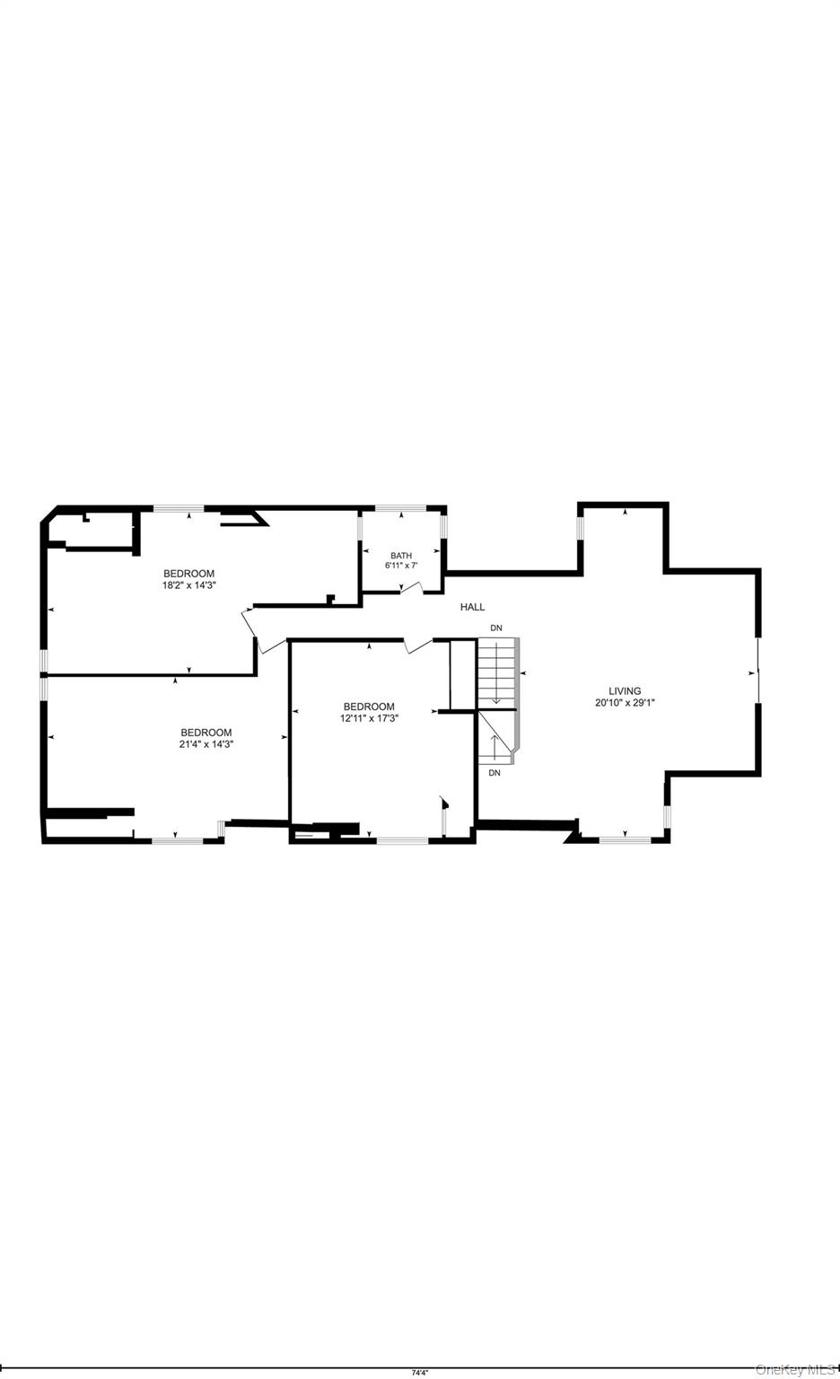 125 Dexheimer Road Narrowsburg, NY 12764 - Photo 48 of 50 View of room layout