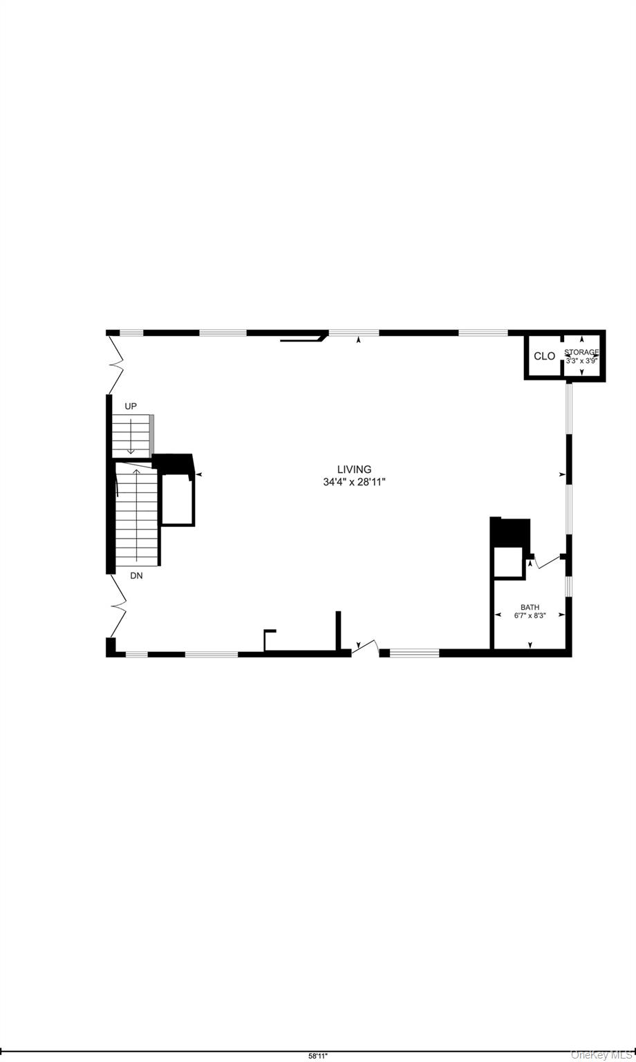125 Dexheimer Road Narrowsburg, NY 12764 - Photo 50 of 50 View of home floor plan