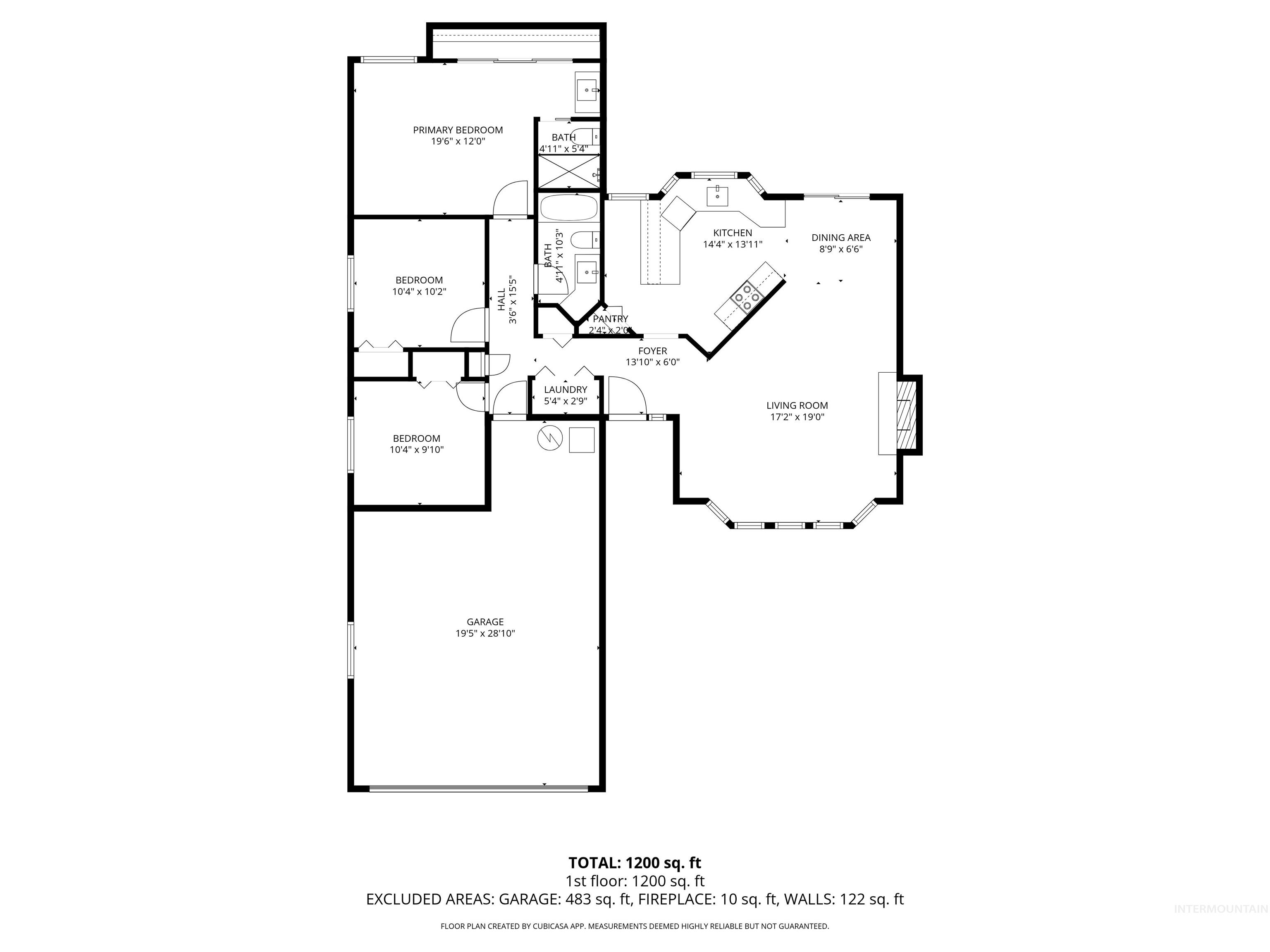 4745 North Oxbow Place Boise, ID 83713 - Photo 38 of 38 View of room layout
