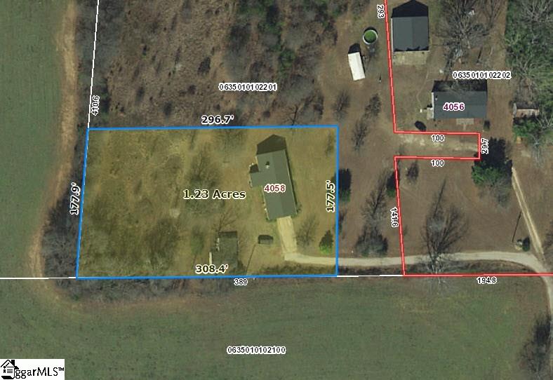 4058 Ridge Road Greer, SC 29651 - Photo 2 of 19