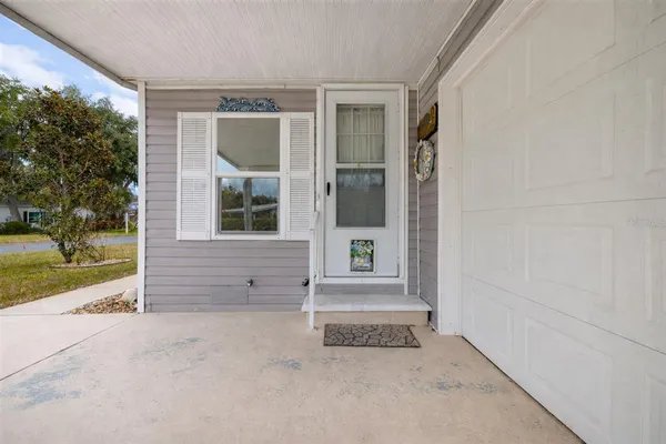 wooden floor and a outdoor space