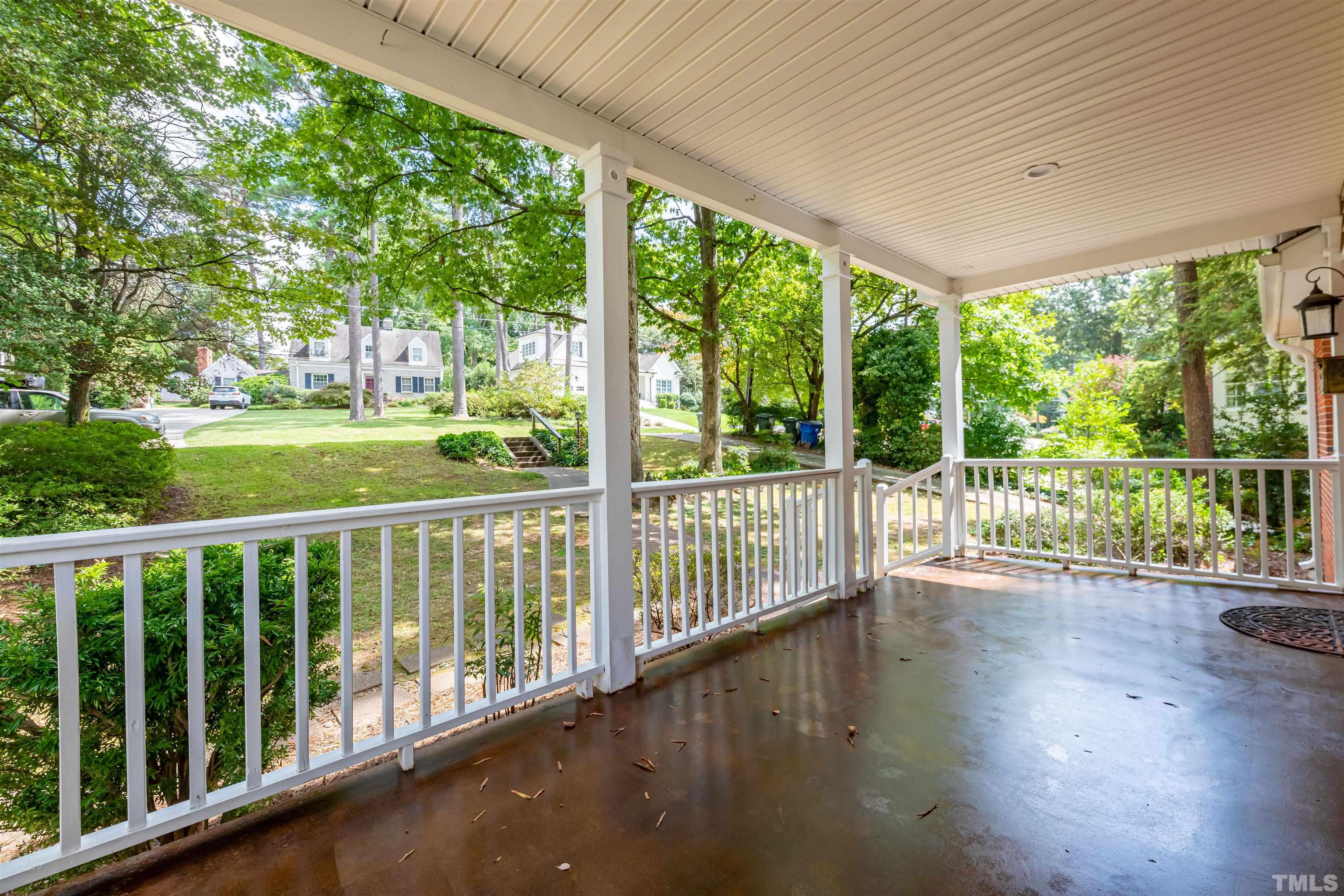 1511 Duplin Road Raleigh, NC 27607 - Photo 22 of 23 a view of a room with wooden floor and outdoor space
