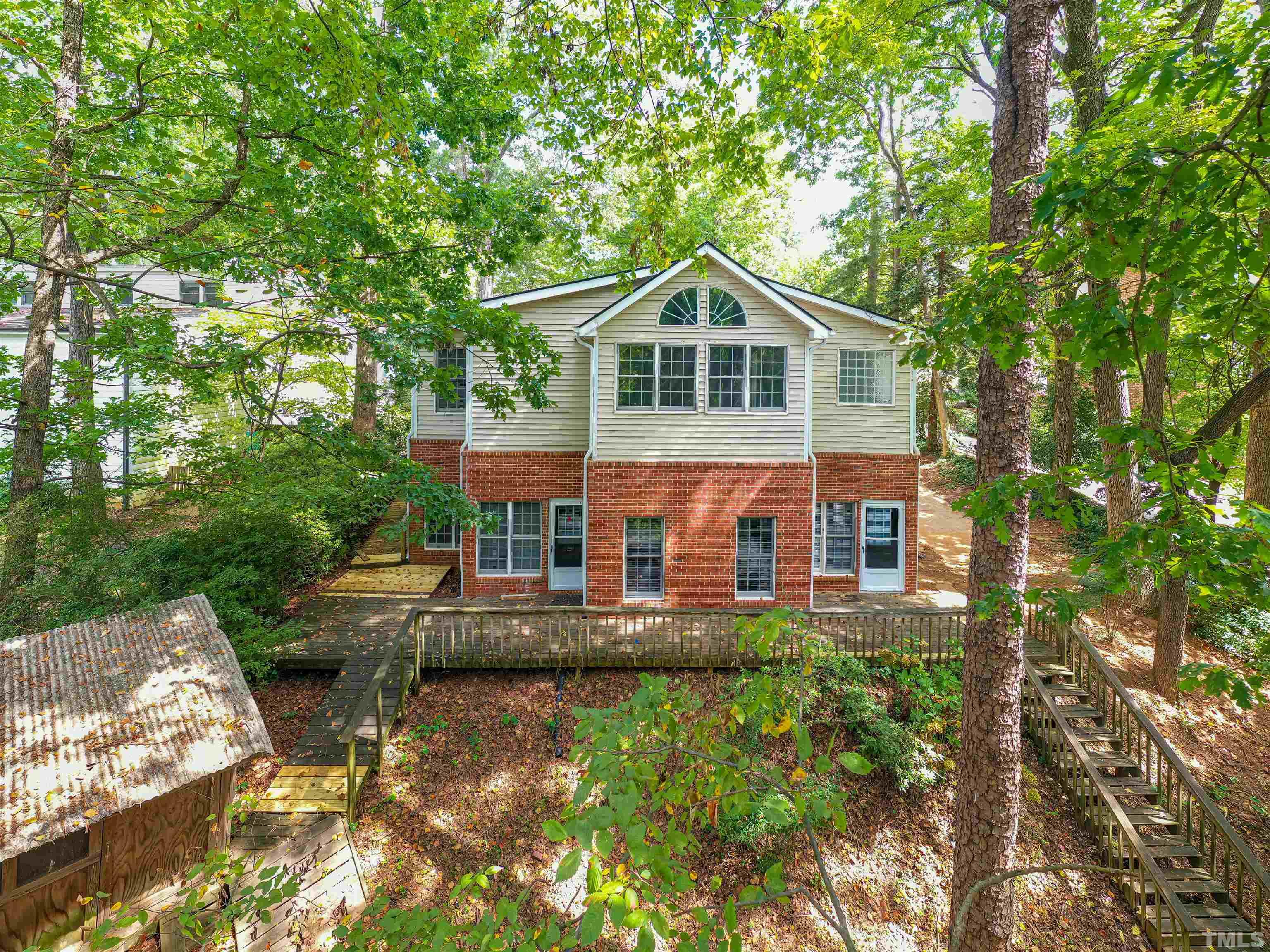 1511 Duplin Road Raleigh, NC 27607 - Photo 23 of 23 a front view of a house with a yard