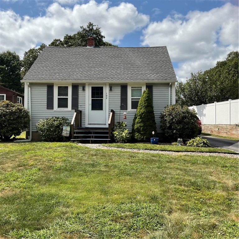 192 Knotty Oak Road Coventry, RI 02816 - Photo 1 of 26 Landscaped Front yard, walkway to front door