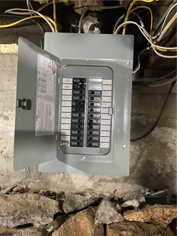 192 Knotty Oak Road Coventry, RI 02816 - Photo 22 of 26 Electric panel