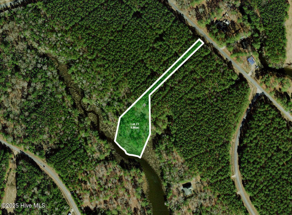 Lot 77 Mcgowan Road Bath, NC 27808 - Photo 12 of 16 CarolinaShores-Lot77-SatView
