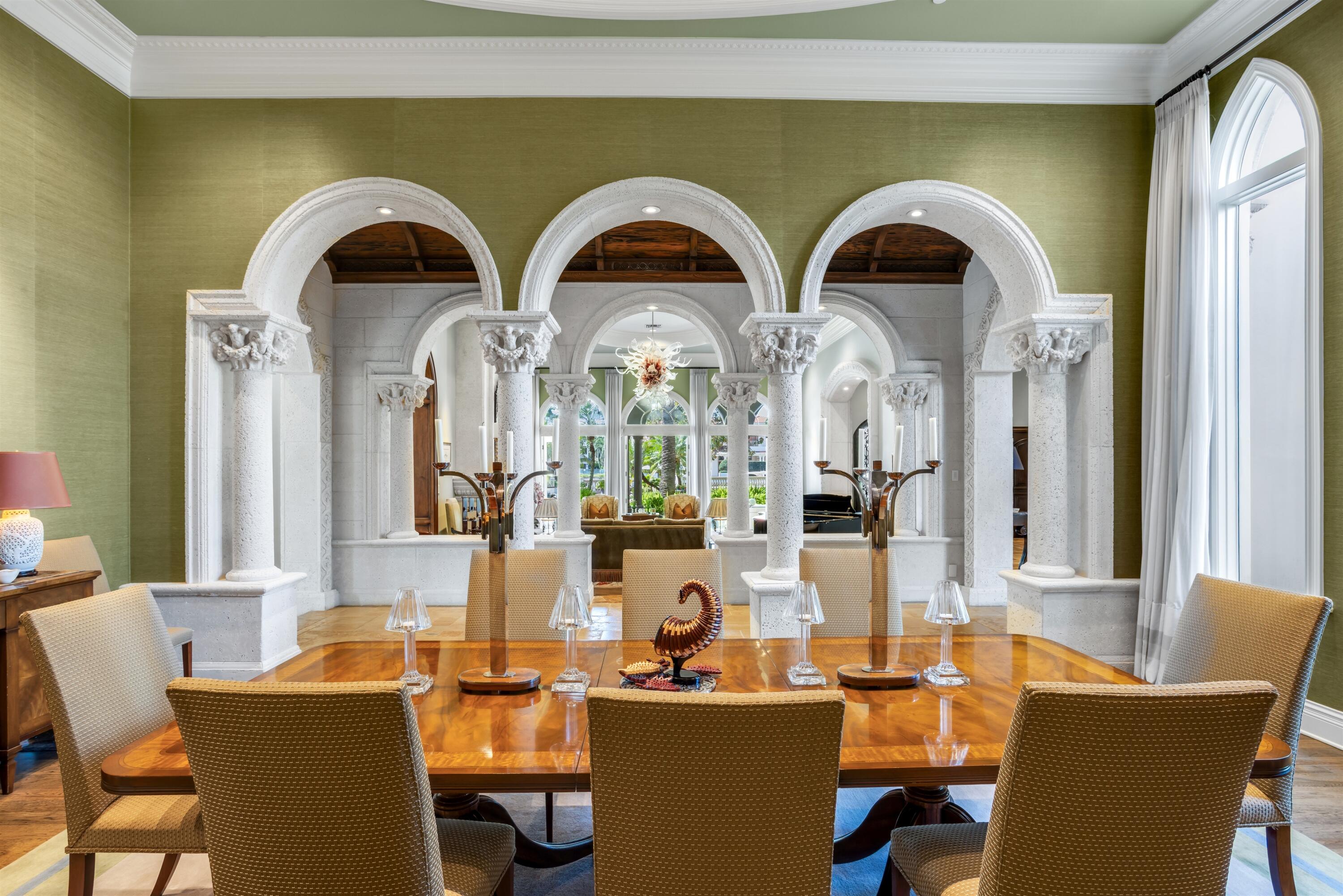 799 Northeast 45th Road Boca Raton, FL 33431 - Photo 14 of 90 M10 - Dining Straight to Hallway