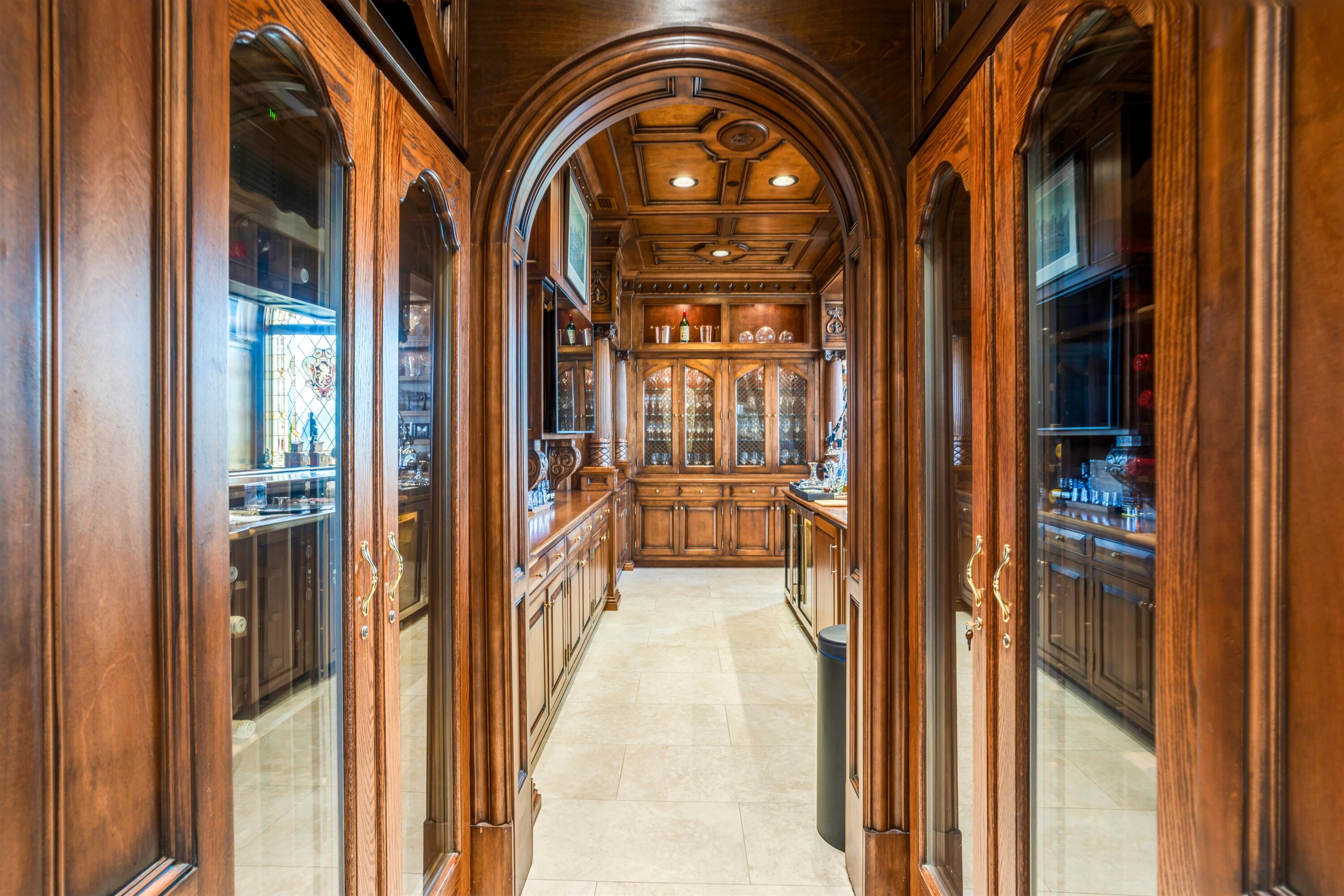 799 Northeast 45th Road Boca Raton, FL 33431 - Photo 18 of 90 M14 - Foyer to Pub- Wine Room