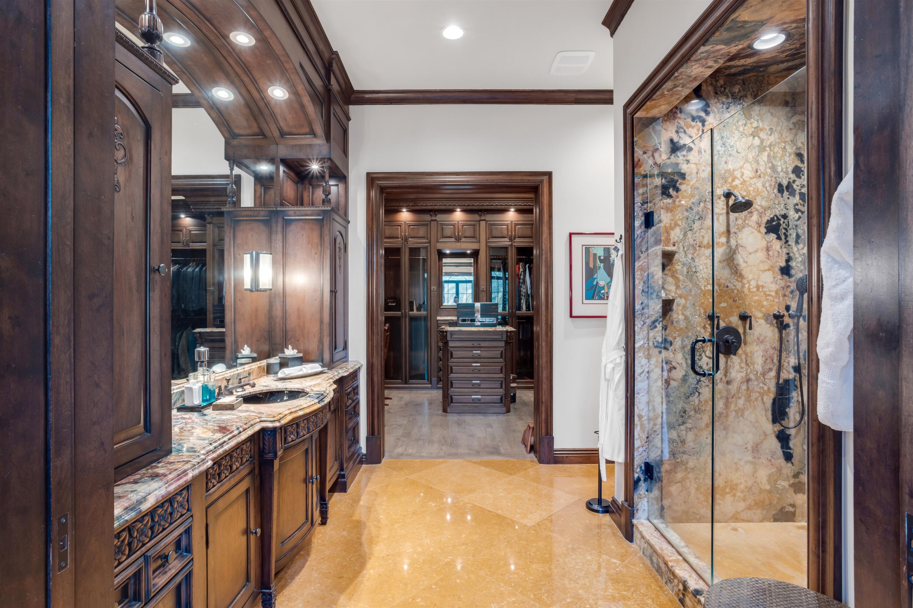 799 Northeast 45th Road Boca Raton, FL 33431 - Photo 42 of 90 a bathroom with a tub and shower