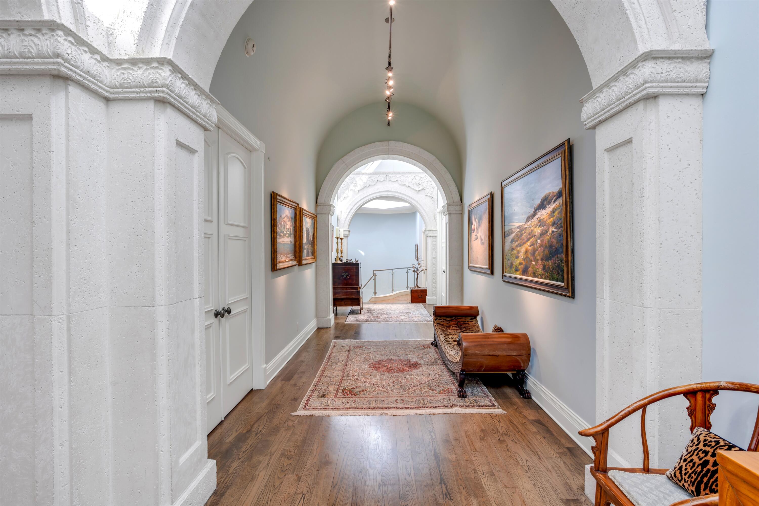 799 Northeast 45th Road Boca Raton, FL 33431 - Photo 46 of 90 a view of entryway and hall with wooden floor