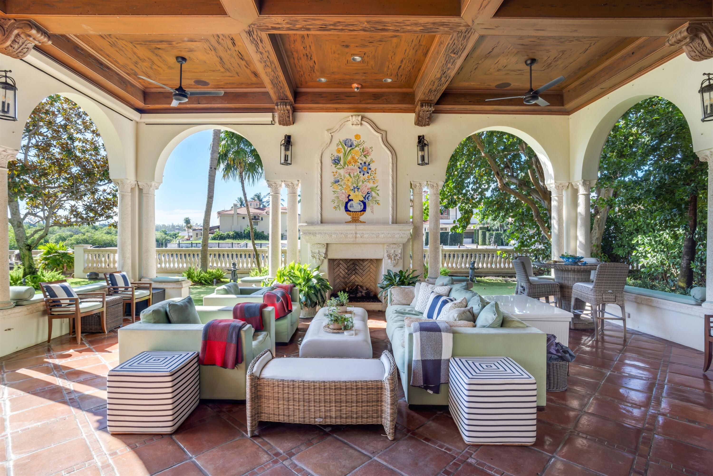 799 Northeast 45th Road Boca Raton, FL 33431 - Photo 58 of 90 a living room with furniture and a large window