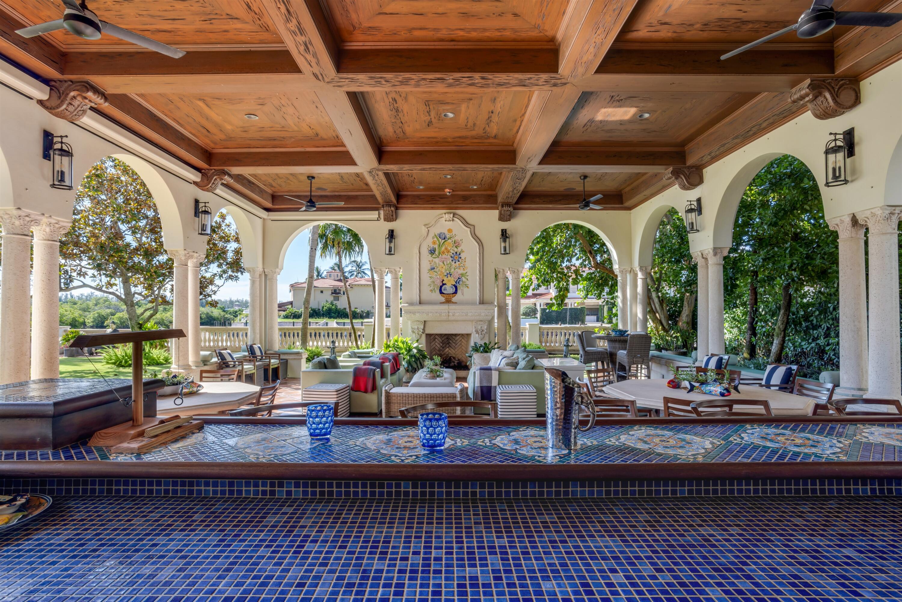 799 Northeast 45th Road Boca Raton, FL 33431 - Photo 60 of 90 M56 - Summer Kitchen to Cabana