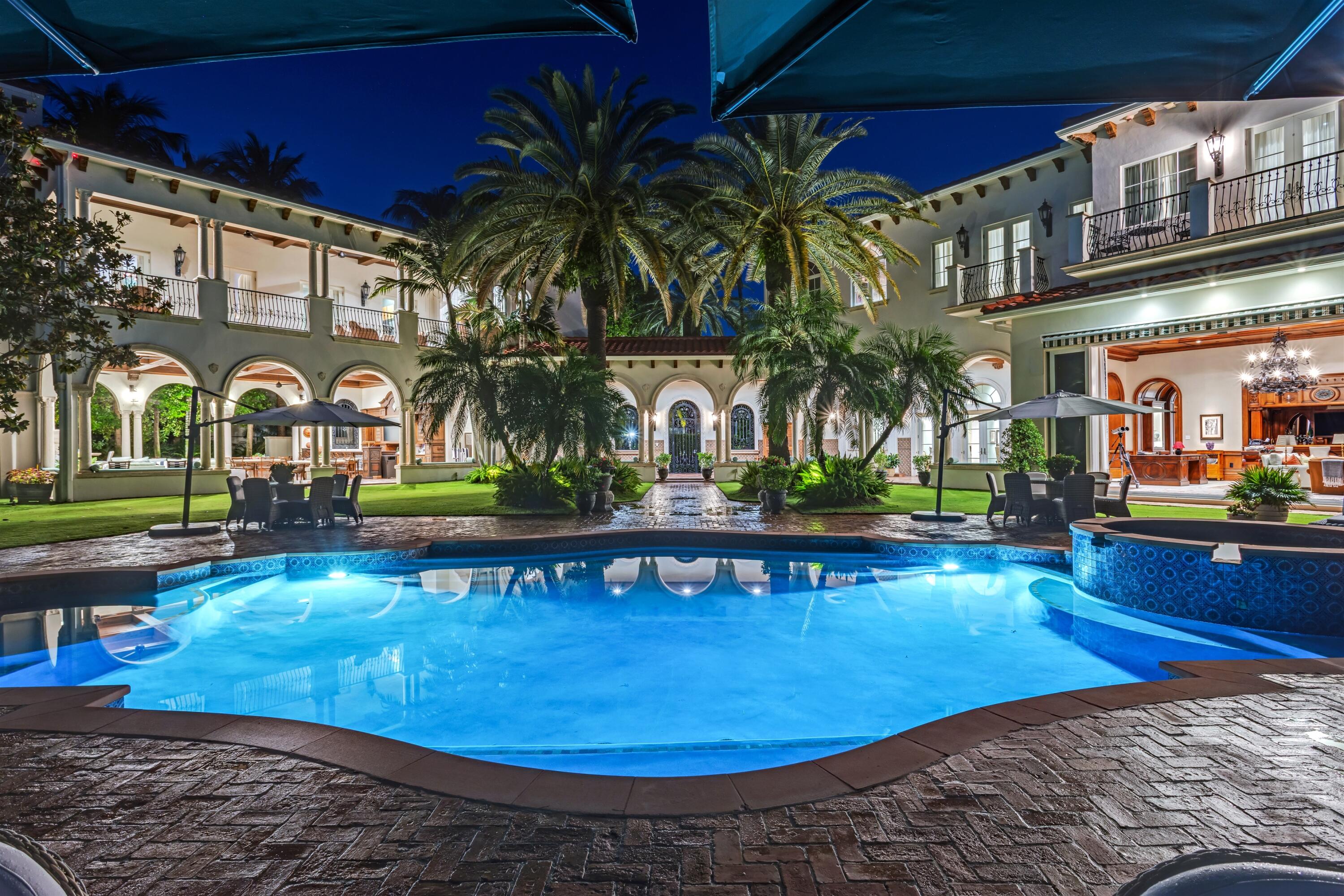 799 Northeast 45th Road Boca Raton, FL 33431 - Photo 88 of 90 M85 - Pool to Entrance Straight Sunrise