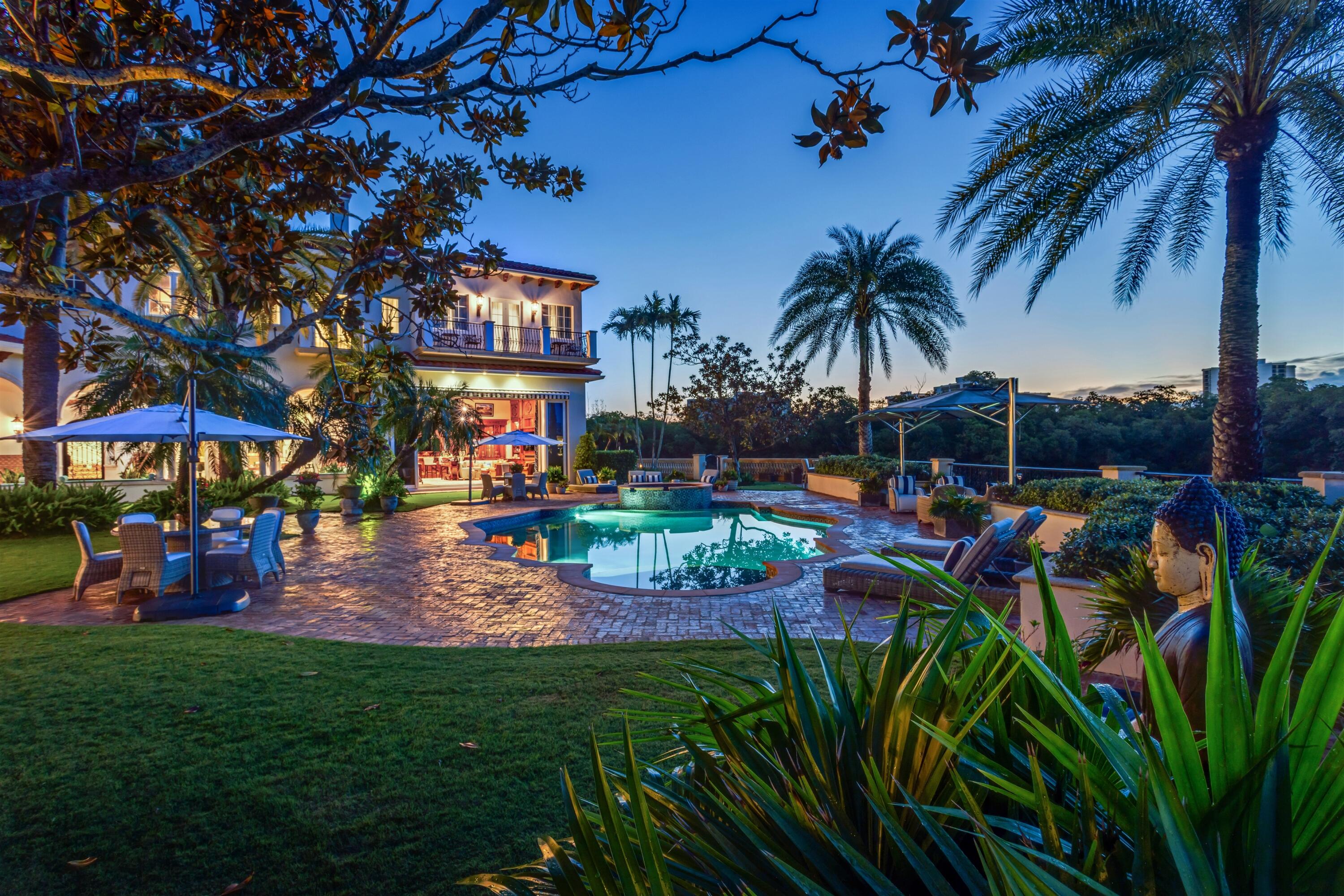 799 Northeast 45th Road Boca Raton, FL 33431 - Photo 90 of 90 a view of a yard with a slide