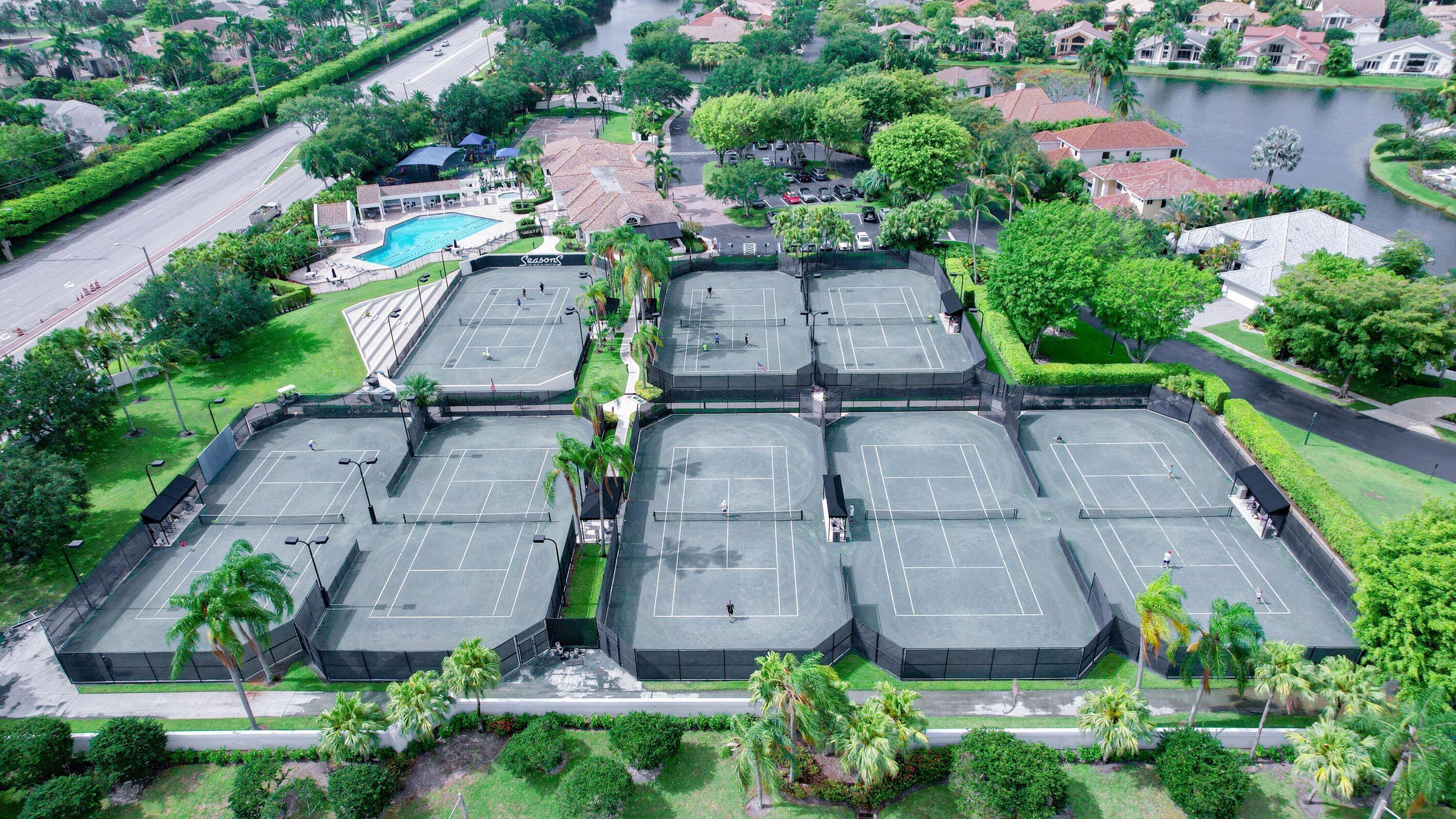 3117 Northwest 63rd Street Boca Raton, FL 33496 - Photo 61 of 69 TENNIS