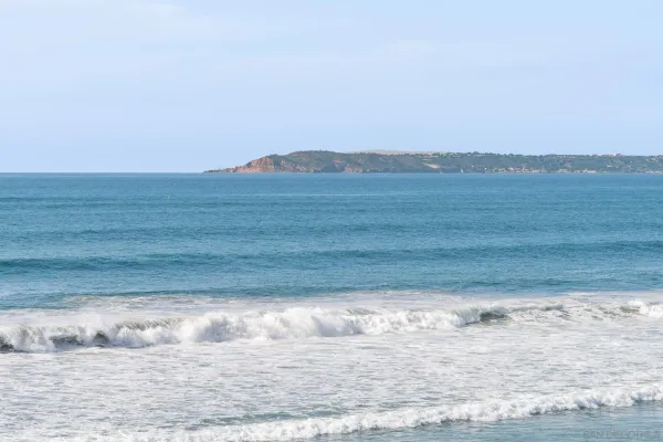 a view of a ocean view