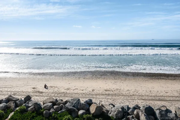 a view of a ocean view