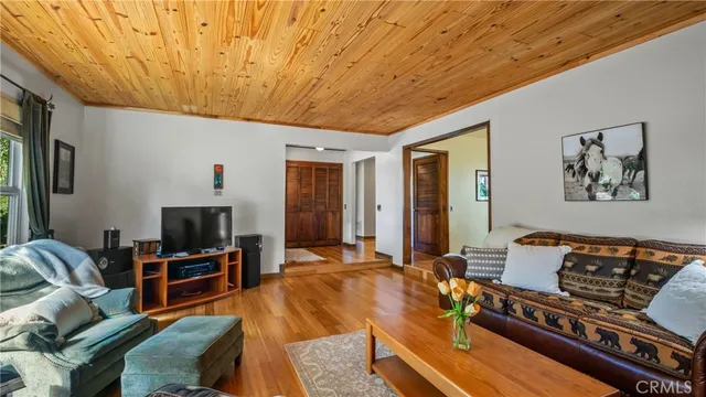 a room with a bed and a window