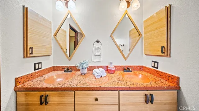 a view of a yard with plants