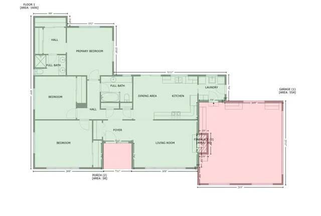 a picture of a wall with a white wall and a painting