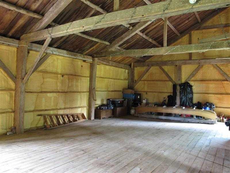 212 Halldale Road Montville, ME 04941 - Photo 12 of 29 Other. Unfinished interior of back...